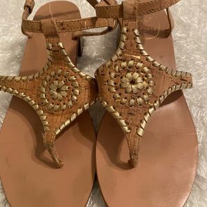 Jack Rogers Block Heels